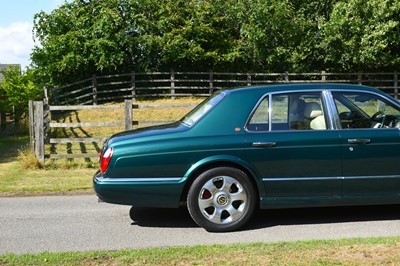 Lot 235 - 2000 Bentley Arnage Red Label