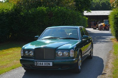 Lot 235 - 2000 Bentley Arnage Red Label
