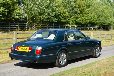 Lot 235 - 2000 Bentley Arnage Red Label