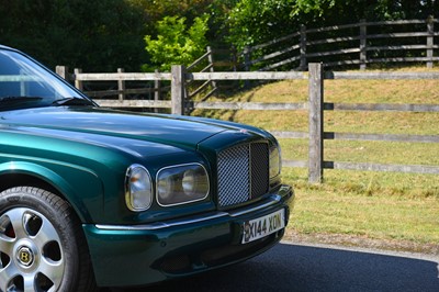 Lot 235 - 2000 Bentley Arnage Red Label