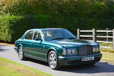 Lot 235 - 2000 Bentley Arnage Red Label