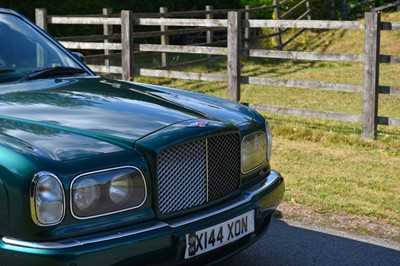 Lot 235 - 2000 Bentley Arnage Red Label