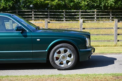 Lot 235 - 2000 Bentley Arnage Red Label