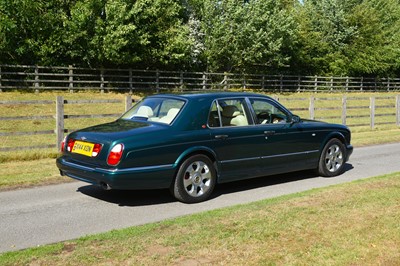 Lot 235 - 2000 Bentley Arnage Red Label
