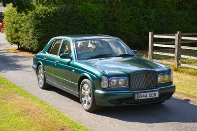 Lot 235 - 2000 Bentley Arnage Red Label