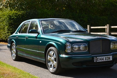 Lot 235 - 2000 Bentley Arnage Red Label