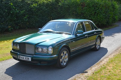 Lot 235 - 2000 Bentley Arnage Red Label