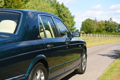 Lot 235 - 2000 Bentley Arnage Red Label