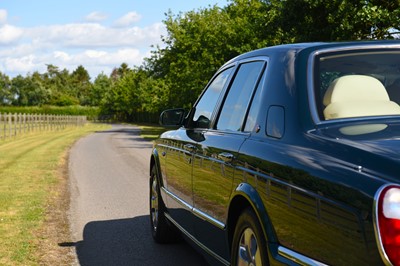 Lot 235 - 2000 Bentley Arnage Red Label