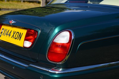 Lot 235 - 2000 Bentley Arnage Red Label