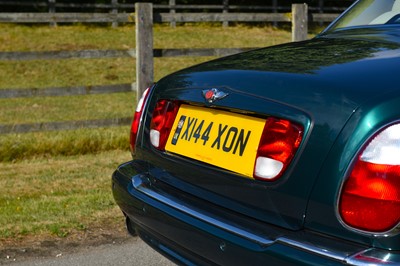 Lot 235 - 2000 Bentley Arnage Red Label