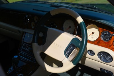 Lot 235 - 2000 Bentley Arnage Red Label