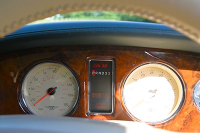 Lot 235 - 2000 Bentley Arnage Red Label