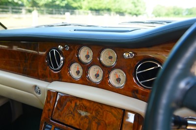 Lot 235 - 2000 Bentley Arnage Red Label