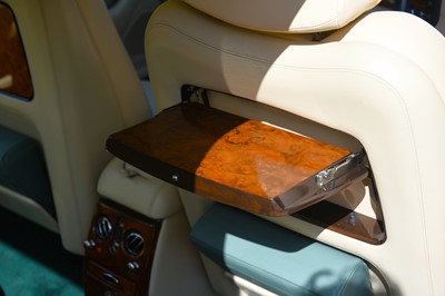 Lot 235 - 2000 Bentley Arnage Red Label