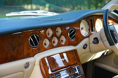 Lot 235 - 2000 Bentley Arnage Red Label