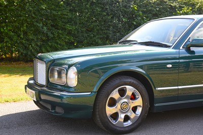 Lot 235 - 2000 Bentley Arnage Red Label