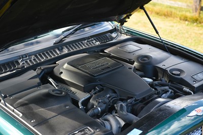 Lot 235 - 2000 Bentley Arnage Red Label