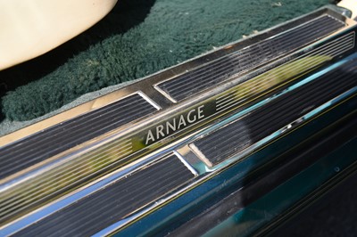 Lot 235 - 2000 Bentley Arnage Red Label