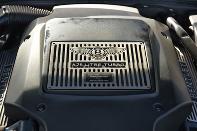 Lot 235 - 2000 Bentley Arnage Red Label