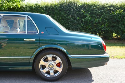Lot 235 - 2000 Bentley Arnage Red Label