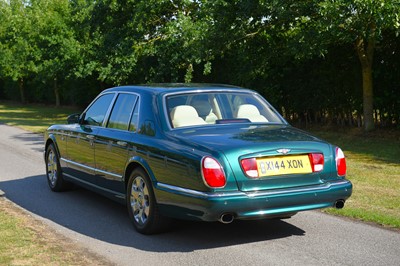 Lot 235 - 2000 Bentley Arnage Red Label