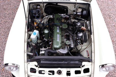 Lot 238 - 1968 MG C GT