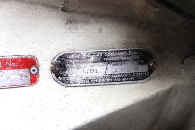 Lot 238 - 1968 MG C GT