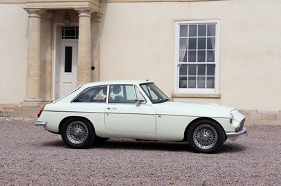 Lot 238 - 1968 MG C GT