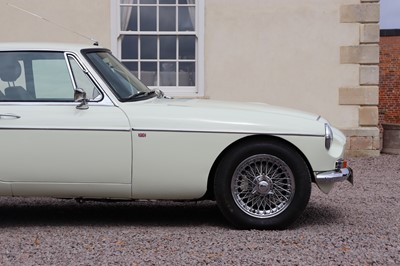 Lot 238 - 1968 MG C GT