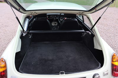 Lot 238 - 1968 MG C GT