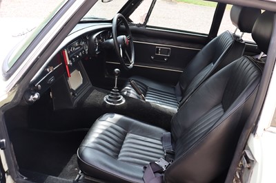 Lot 238 - 1968 MG C GT