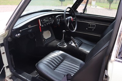 Lot 238 - 1968 MG C GT