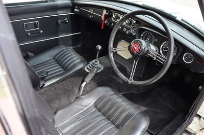 Lot 238 - 1968 MG C GT