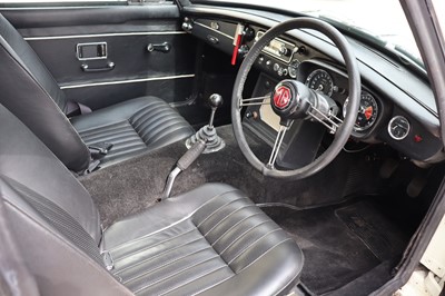 Lot 238 - 1968 MG C GT