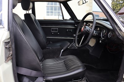 Lot 238 - 1968 MG C GT