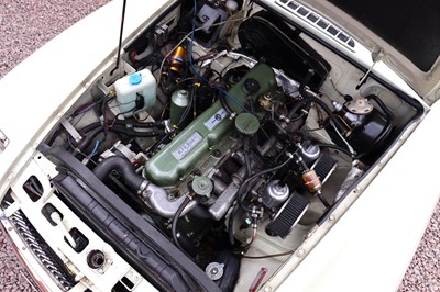 Lot 238 - 1968 MG C GT