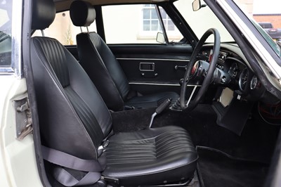 Lot 238 - 1968 MG C GT