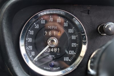 Lot 238 - 1968 MG C GT