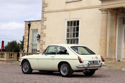 Lot 238 - 1968 MG C GT