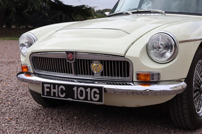 Lot 238 - 1968 MG C GT