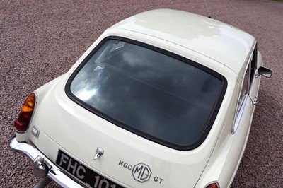 Lot 238 - 1968 MG C GT