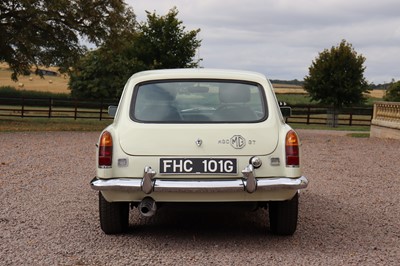 Lot 238 - 1968 MG C GT