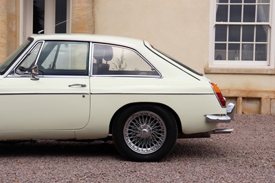 Lot 238 - 1968 MG C GT