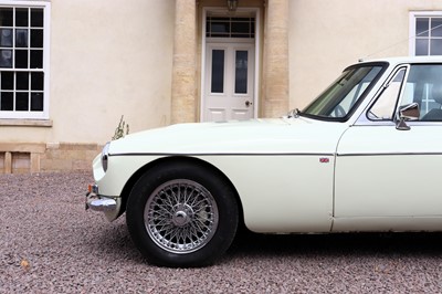 Lot 238 - 1968 MG C GT