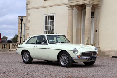 Lot 238 - 1968 MG C GT