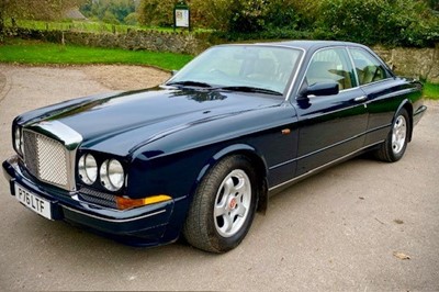 Lot 211 - 1996 Bentley Continental R