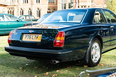 Lot 211 - 1996 Bentley Continental R
