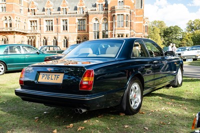 Lot 211 - 1996 Bentley Continental R