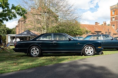 Lot 211 - 1996 Bentley Continental R